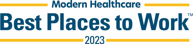 2023 Modern Healthcare Best Places to Work