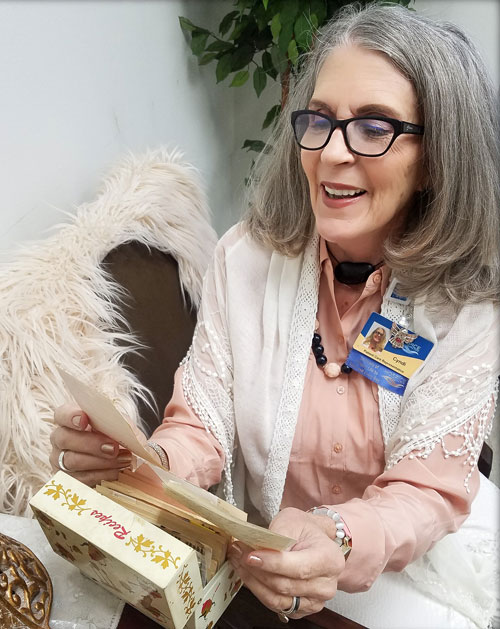 Cyndi Muncreif Hospice Home Care Patient Care Representative